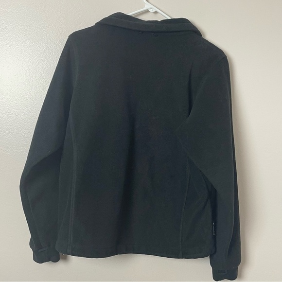 Columbia Interchange Fleece Jacket | Zip-Up | Size M | Black - Picture 6 of 11